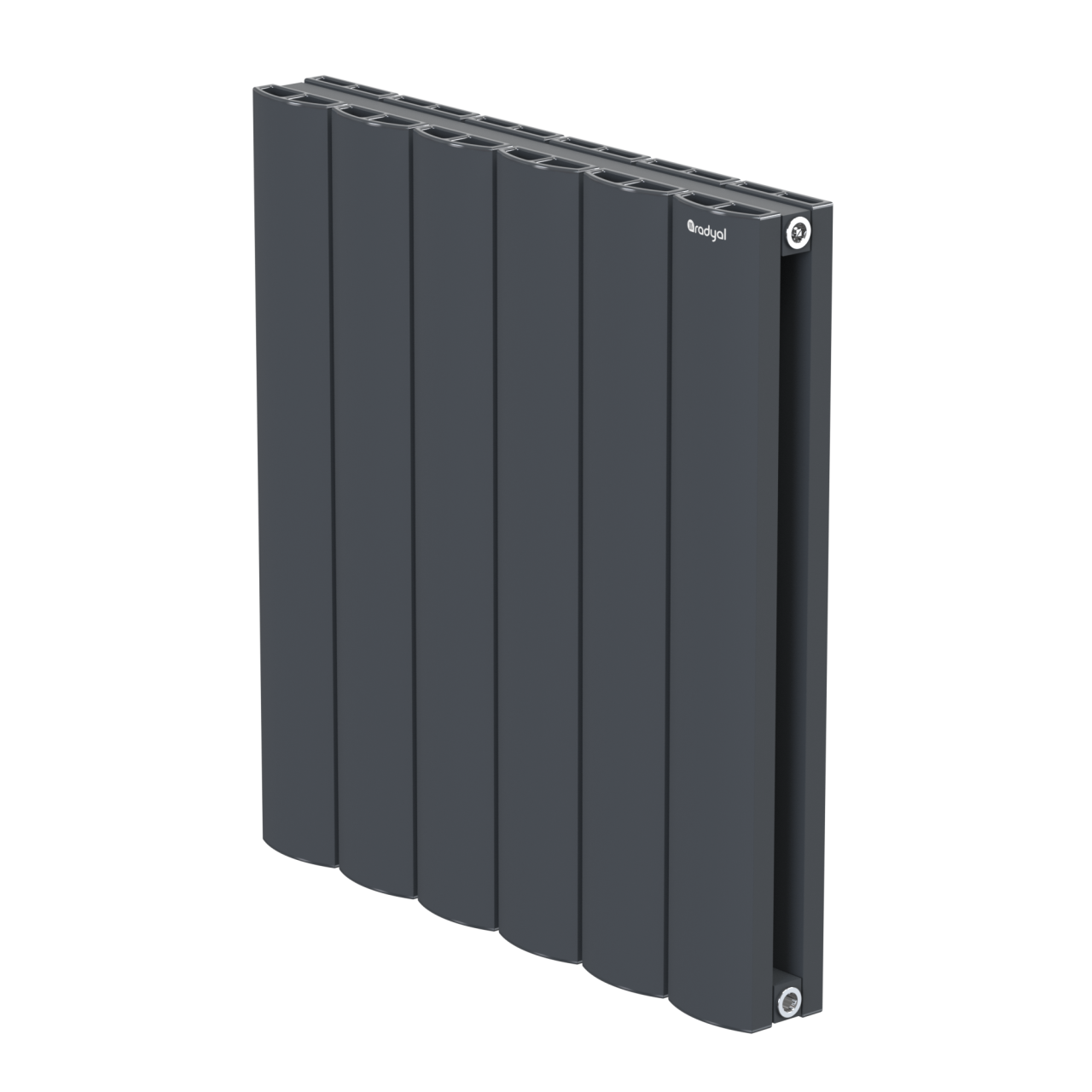 Tower 600 mm - 570 mm - Antrasit İpek Pütürlü - (RAL 7016)