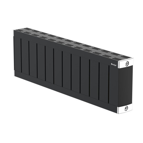 Kasır 300 mm - 969 mm - Siyah İpek Pütürlü - (RAL 9005)