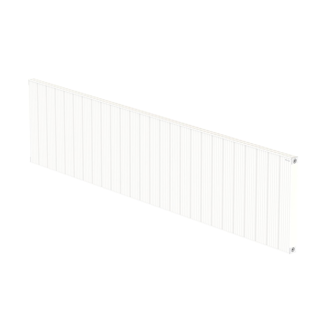 Mesken 600 mm - 2603 mm - Kırık Beyaz (RAL 9010)