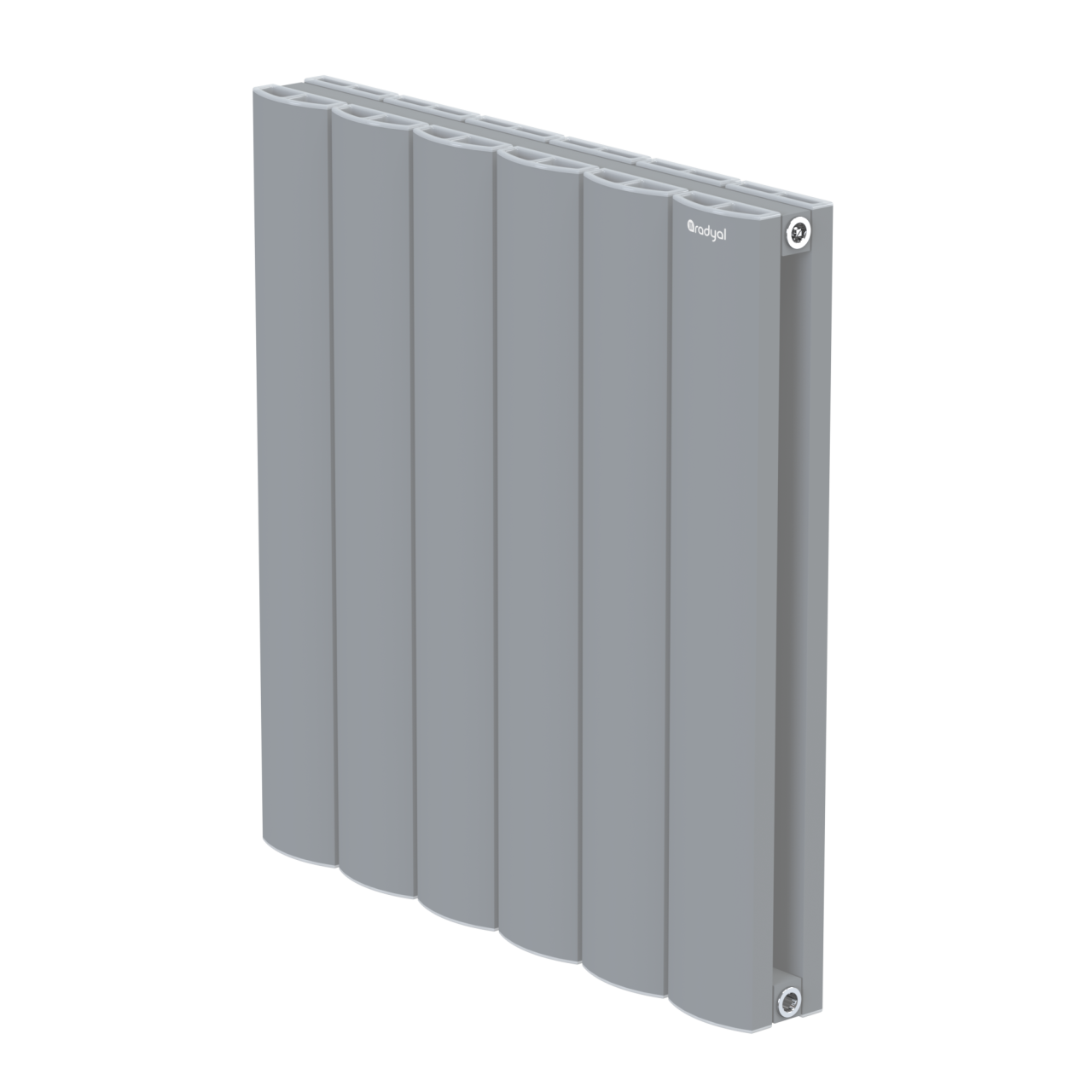 Tower 600 mm - 570 mm - Gri İpek Pütürlü - (RAL 7040)