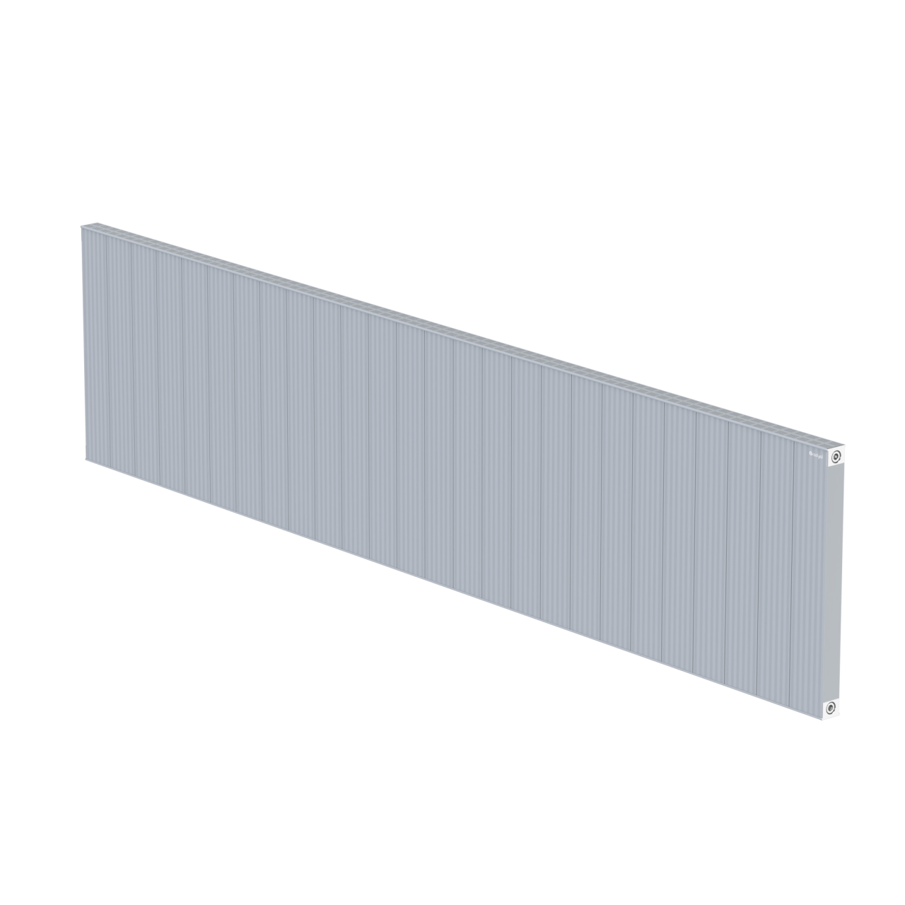 Mesken 600 mm - 2603 mm - Gri İpek Pütürlü - (RAL 7040)