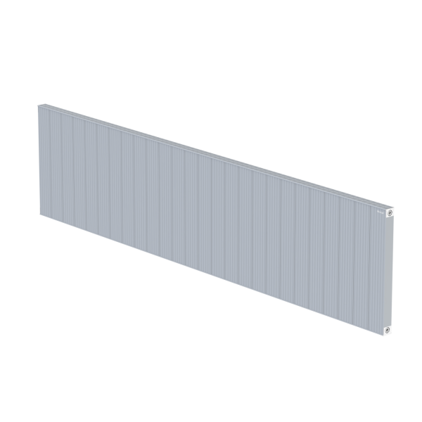 Mesken 600 mm - 2603 mm - Gri İpek Pütürlü - (RAL 7040)
