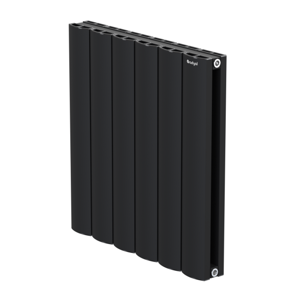 Tower 600 mm - 570 mm - Siyah İpek Pütürlü - (RAL 9005 )