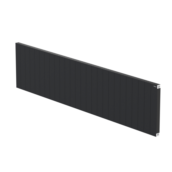 Mesken 600 mm - 2603 mm - Siyah İpek Pütürlü - (RAL 9005)