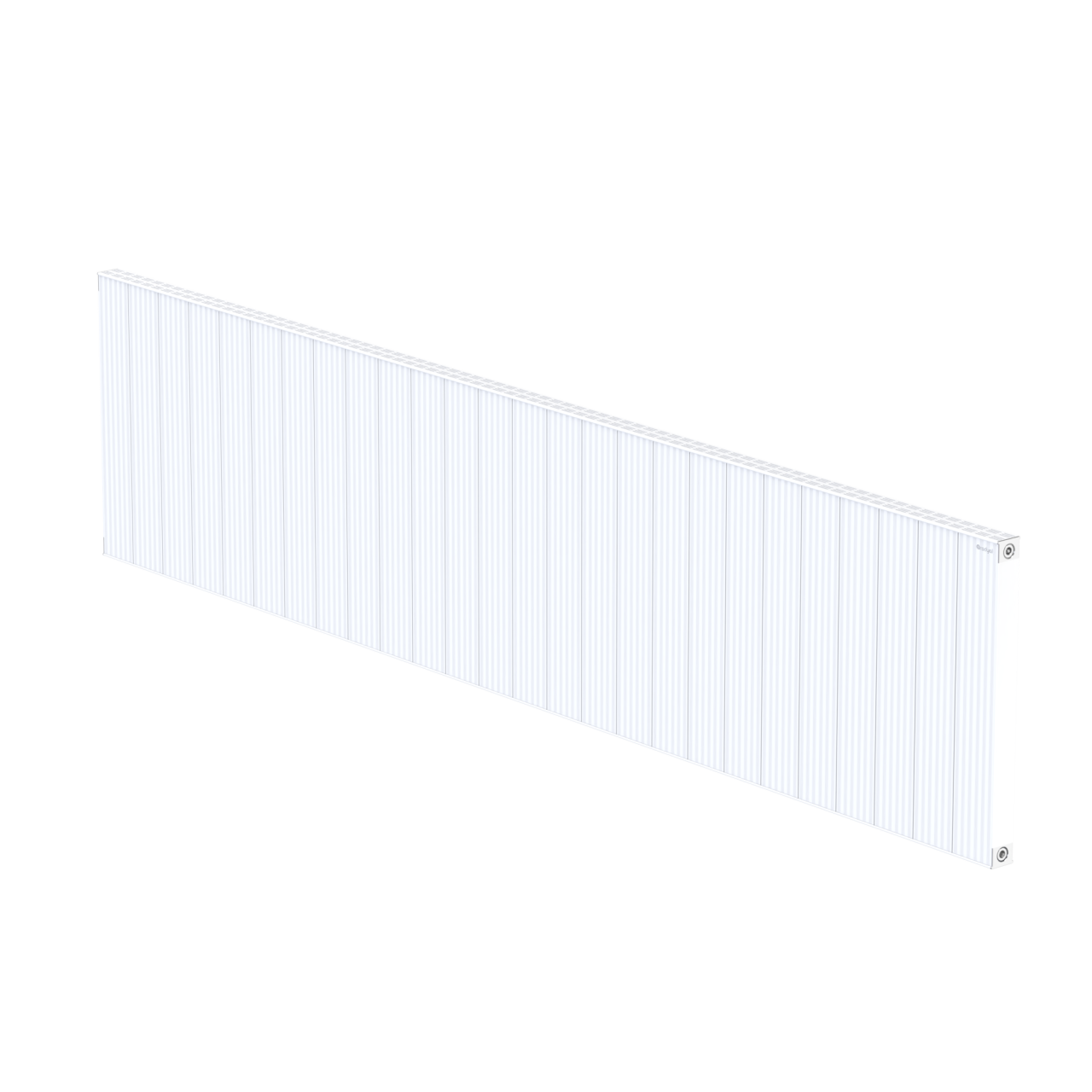 Mesken 600 mm - 2603 mm - Beyaz İpek Pütürlü - (RAL 9016)