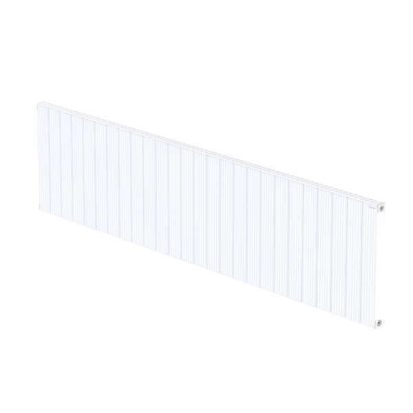 Mesken 600 mm - 2603 mm - Beyaz İpek Pütürlü - (RAL 9016)