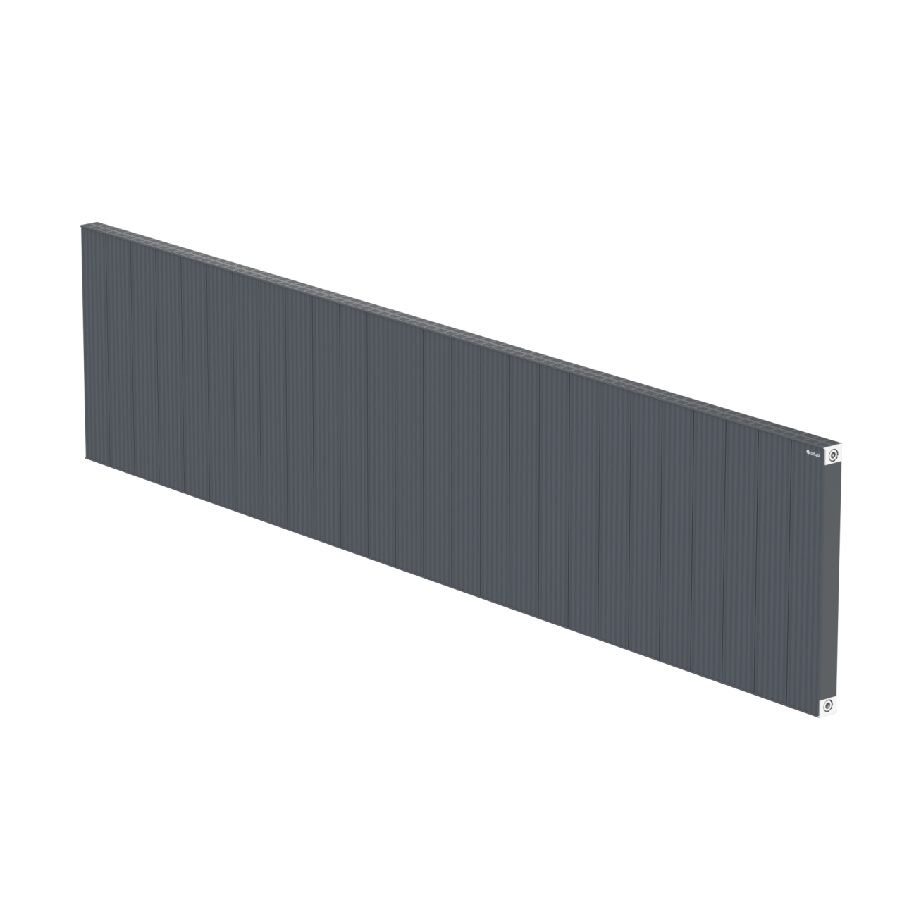 Mesken 600 mm - 2603 mm - Antrasit İpek Pütürlü - (RAL 7016)