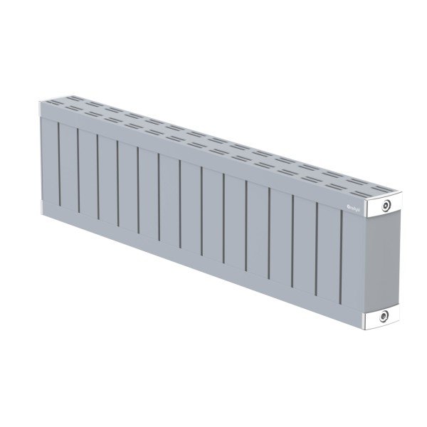 Kasır 300 mm - 1209 mm - Gri İpek Pütürlü - (RAL 7040)