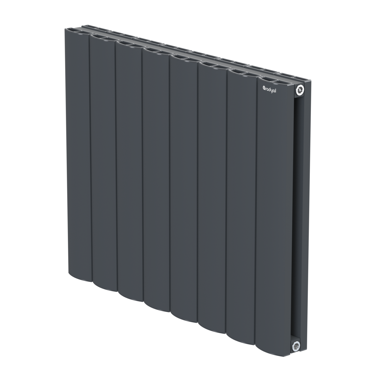 Tower 600 mm - 760 mm - Antrasit İpek Pütürlü - (RAL 7016)