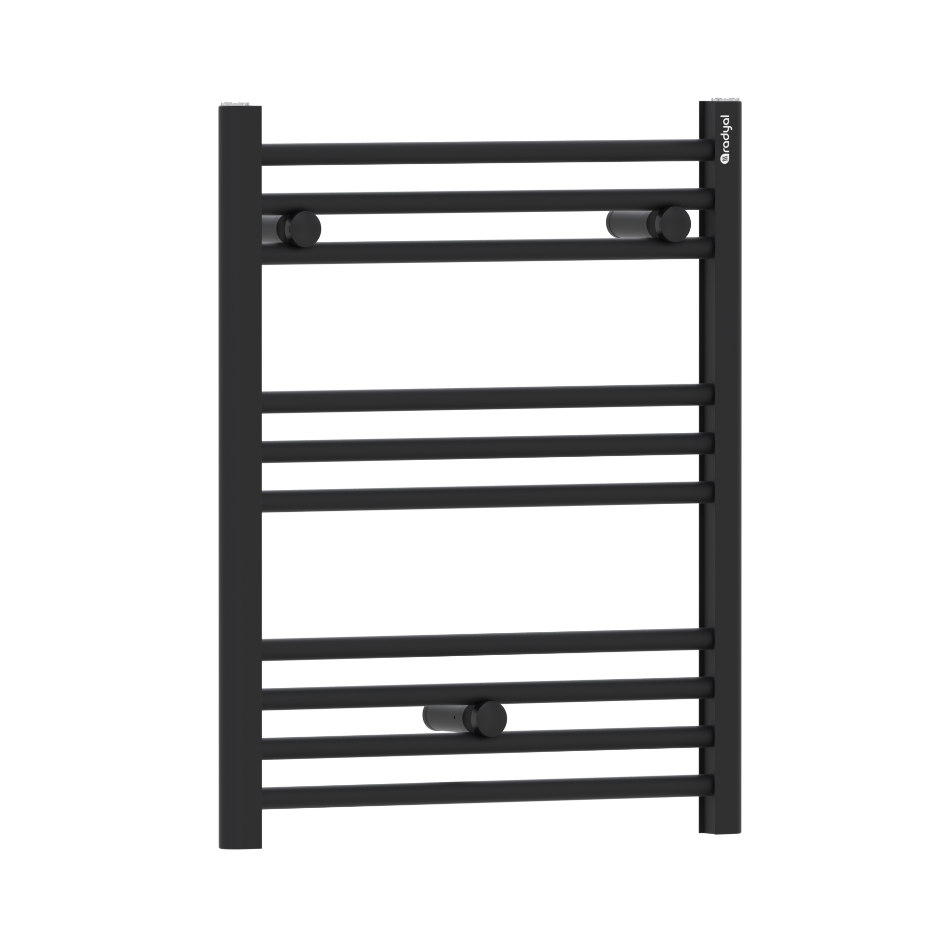 Erguvan Light 600 mm - 485 mm - Siyah İpek Pütürlü - (RAL 9005 )