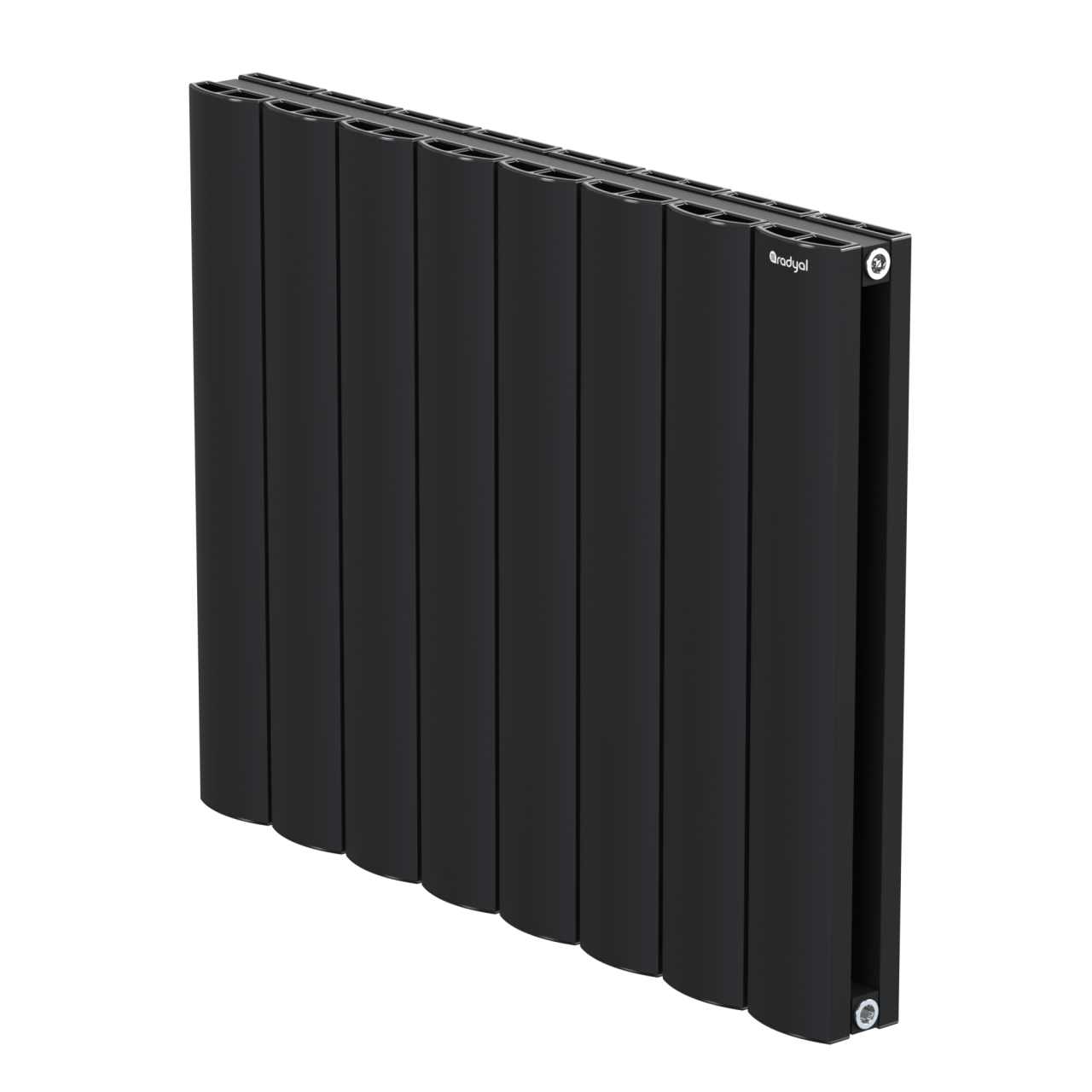 Tower 600 mm - 760 mm - Siyah İpek Pütürlü - (RAL 9005 )