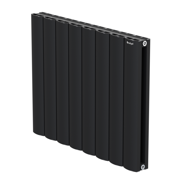 Tower 600 mm - 760 mm - Siyah İpek Pütürlü - (RAL 9005 )