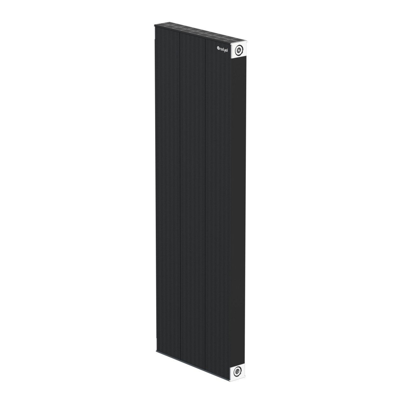 Mesken 900 mm - 303 mm - Siyah İpek Pütürlü - (RAL 9005)