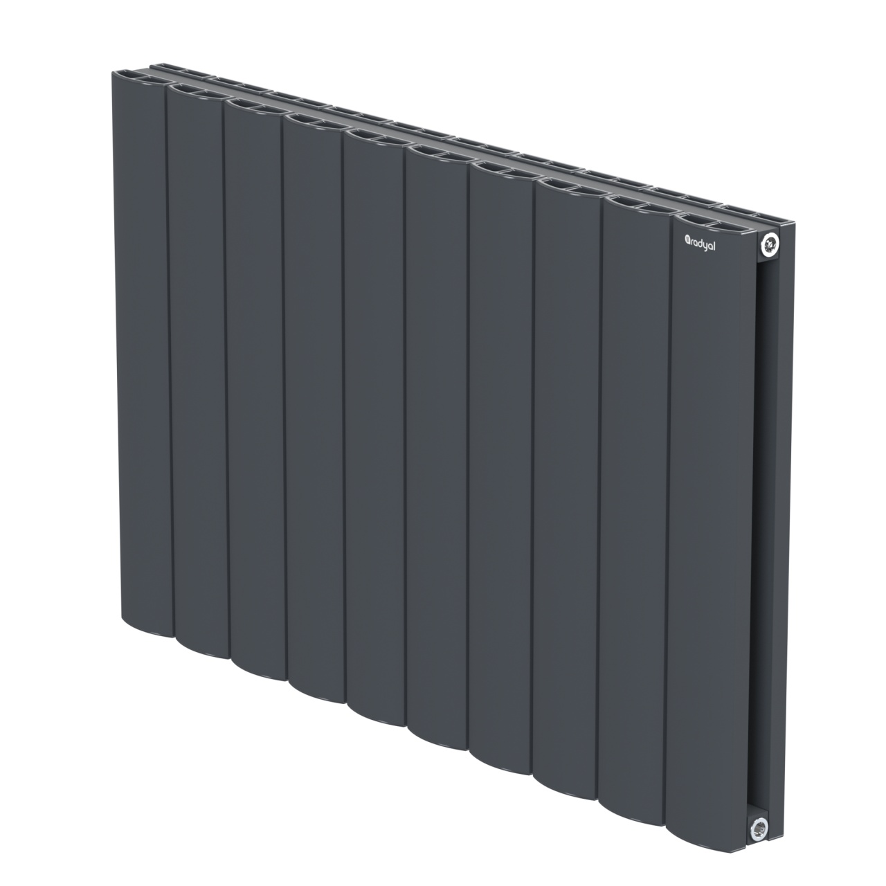 Tower 600 mm - 1045 mm - Antrasit İpek Pütürlü - (RAL 7016)