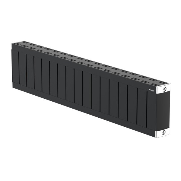 Kasır 300 mm - 1369 mm - Siyah İpek Pütürlü - (RAL 9005)