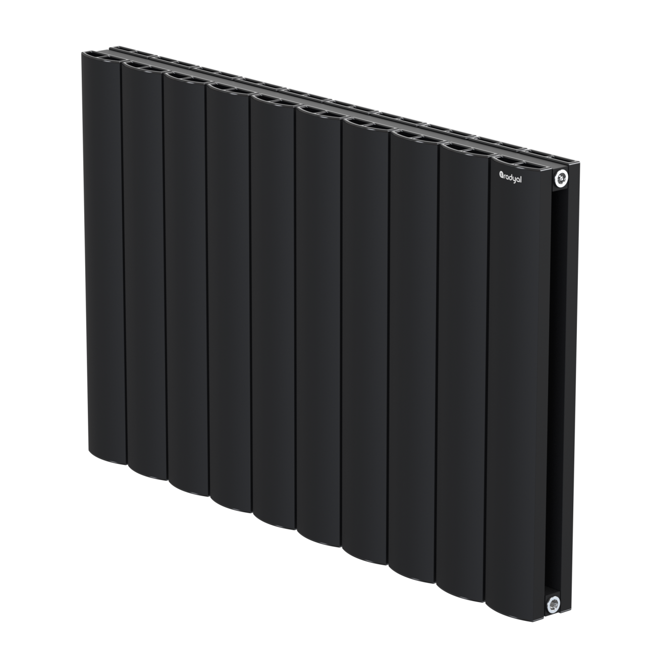 Tower 600 mm - 1045 mm - Siyah İpek Pütürlü - (RAL 9005 )