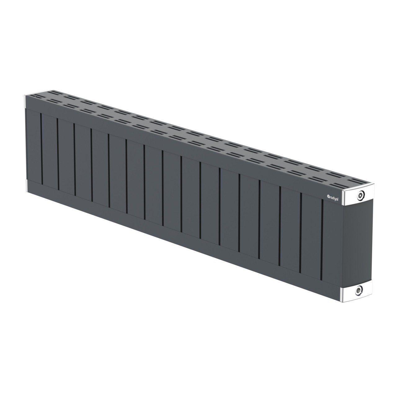 Kasır 300 mm - 1369 mm - Antrasit İpek Pütürlü - (RAL 7016)