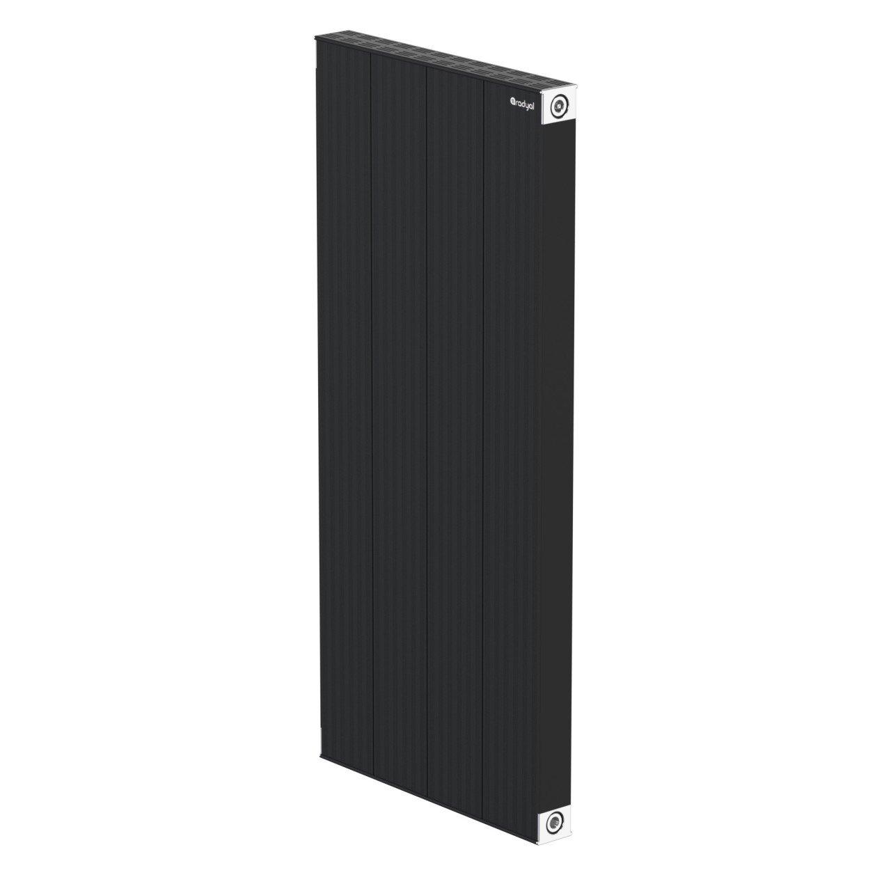 Mesken 900 mm - 403 mm - Siyah İpek Pütürlü - (RAL 9005)