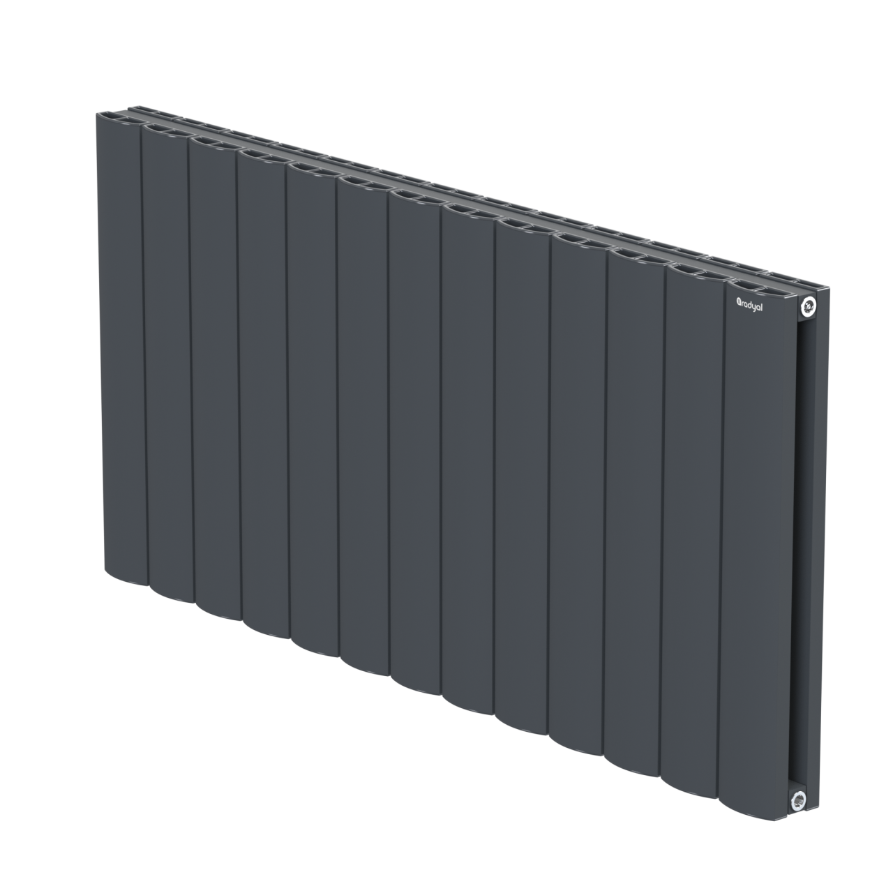 Tower 600 mm - 1235 mm - Antrasit İpek Pütürlü - (RAL 7016)