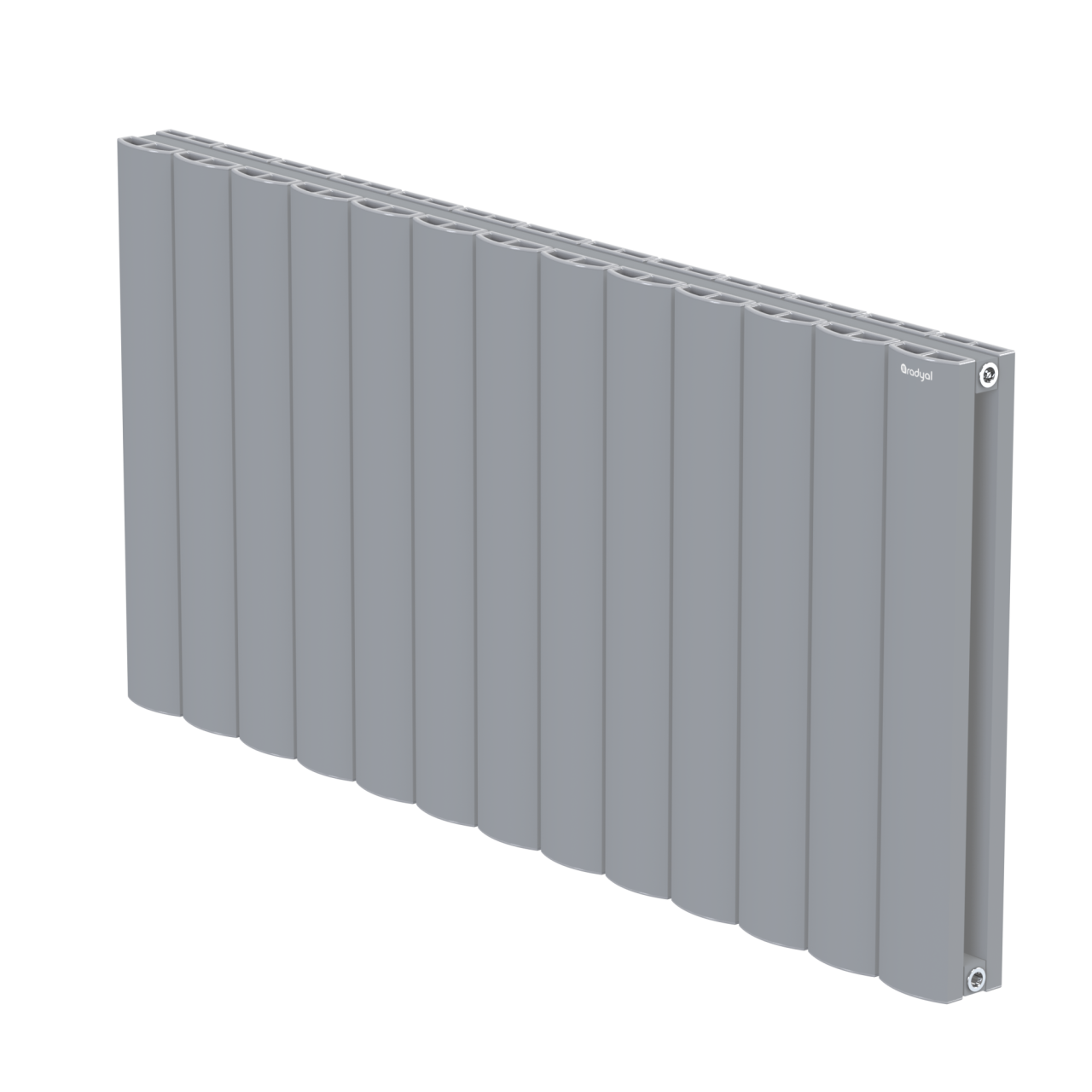 Tower 600 mm - 1235 mm - Gri İpek Pütürlü - (RAL 7040)