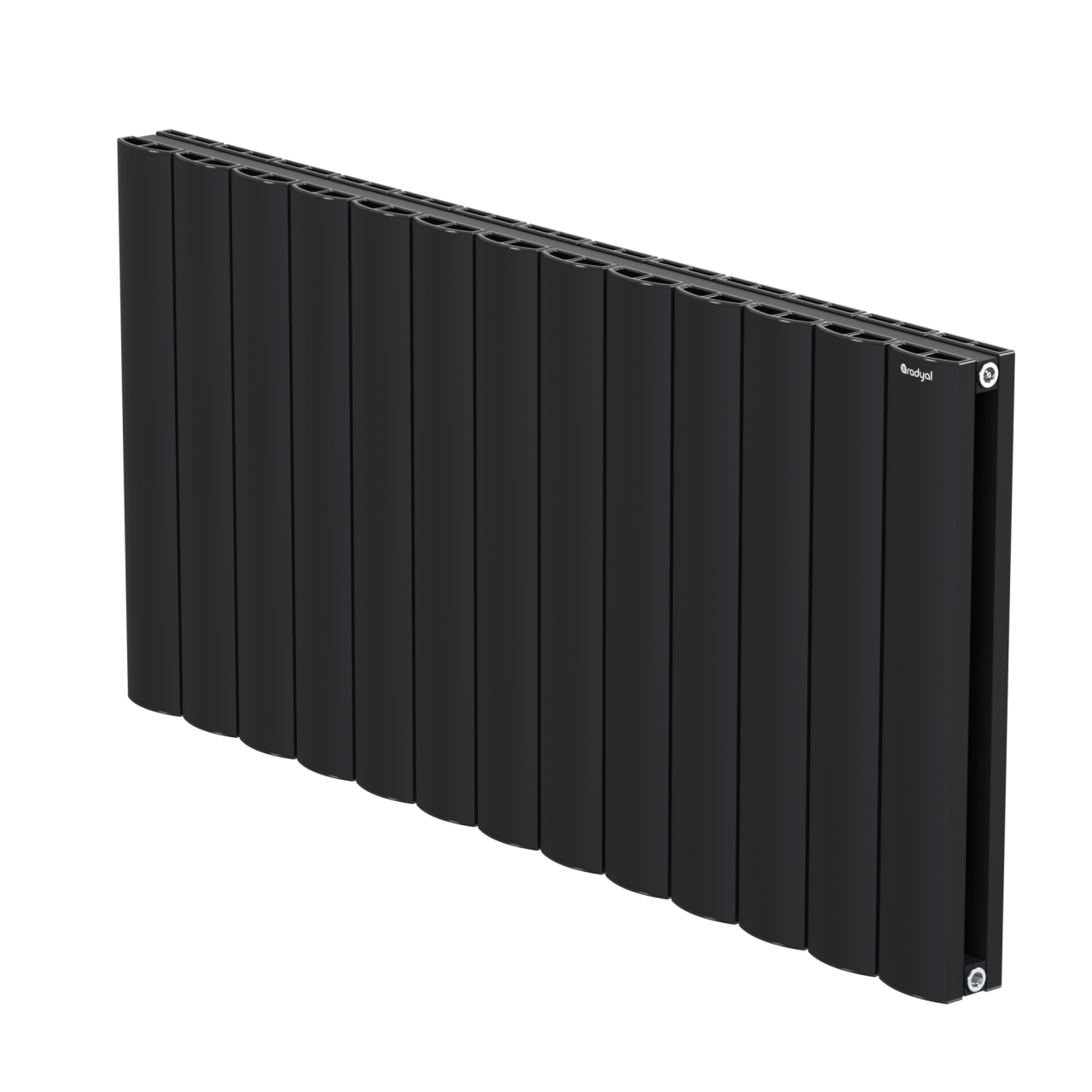 Tower 600 mm - 1235 mm - Siyah İpek Pütürlü - (RAL 9005 )