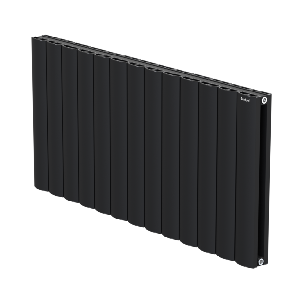 Tower 600 mm - 1235 mm - Siyah İpek Pütürlü - (RAL 9005 )