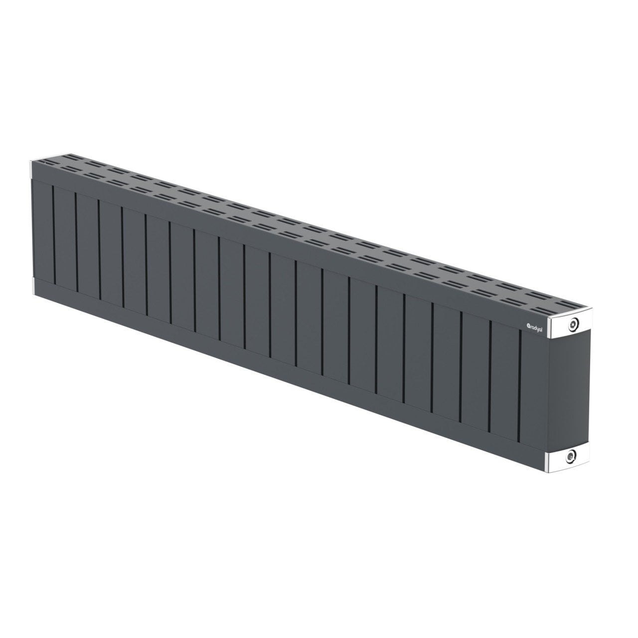 Kasır 300 mm - 1609 mm - Antrasit İpek Pütürlü - (RAL 7016)