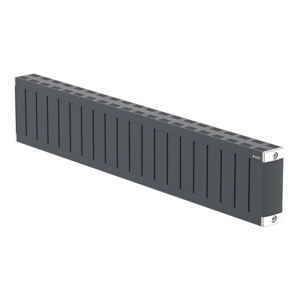 Kasır 300 mm - 1609 mm - Antrasit İpek Pütürlü - (RAL 7016)