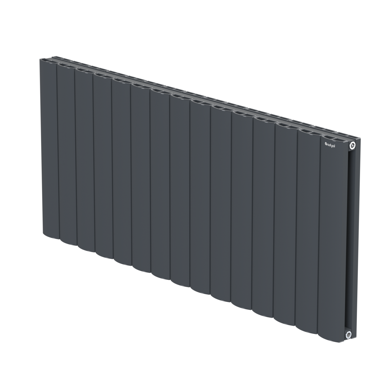 Tower 600 mm - 1425 mm - Antrasit İpek Pütürlü - (RAL 7016)