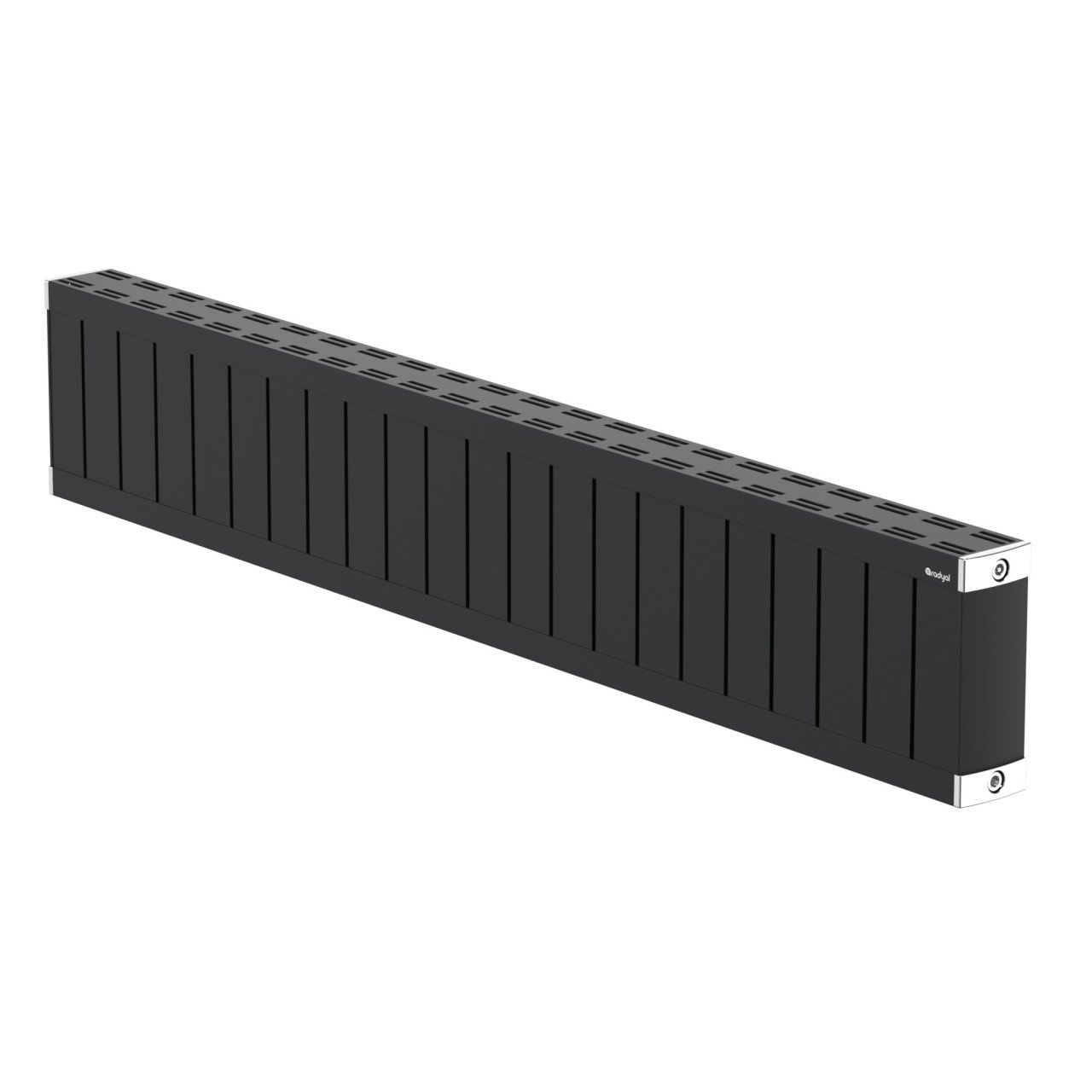 Kasır 300 mm - 1769 mm - Siyah İpek Pütürlü - (RAL 9005)