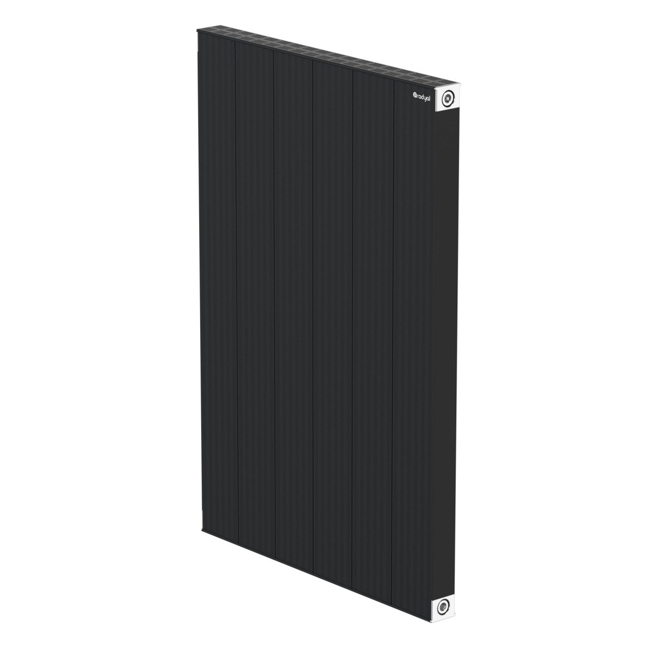 Mesken 900 mm - 603 mm - Siyah İpek Pütürlü - (RAL 9005)