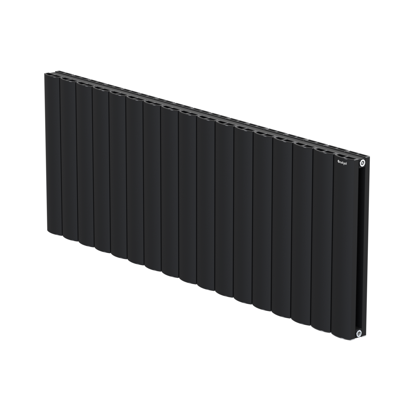 Tower 600 mm - 1615 mm - Siyah İpek Pütürlü - (RAL 9005 )