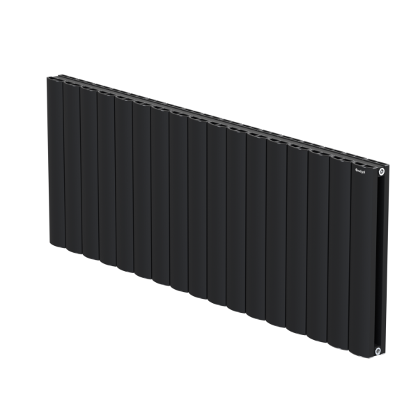 Tower 600 mm - 1615 mm - Siyah İpek Pütürlü - (RAL 9005 )