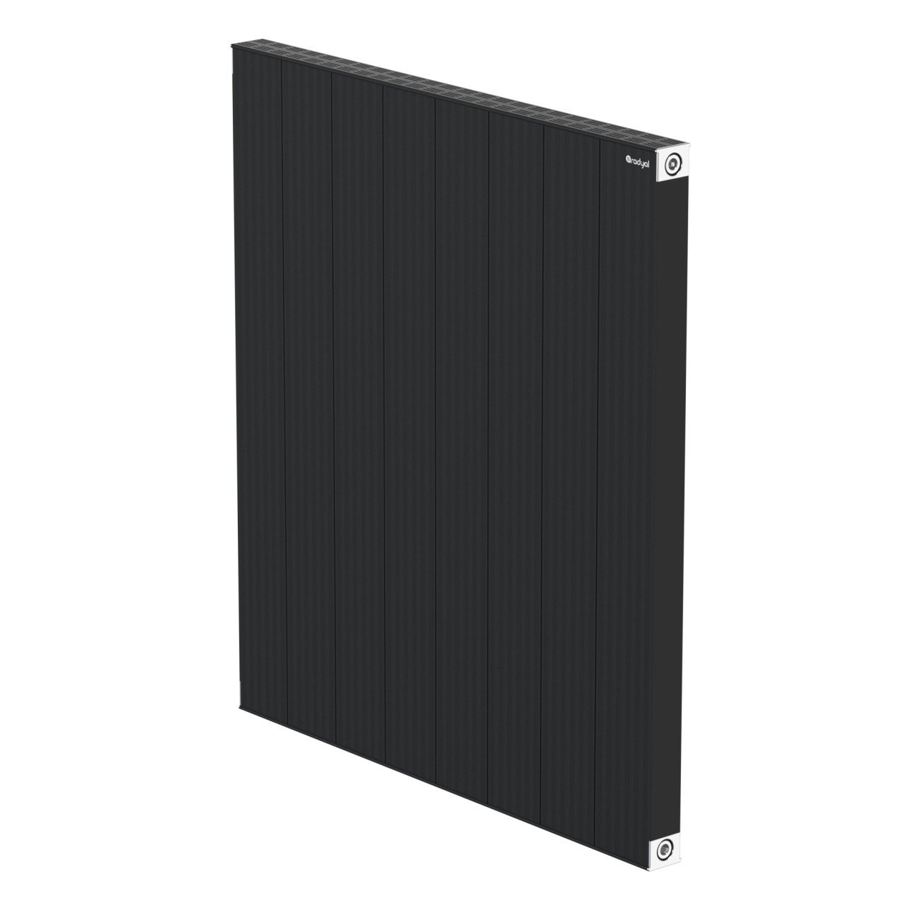 Mesken 900 mm - 803 mm - Siyah İpek Pütürlü - (RAL 9005)