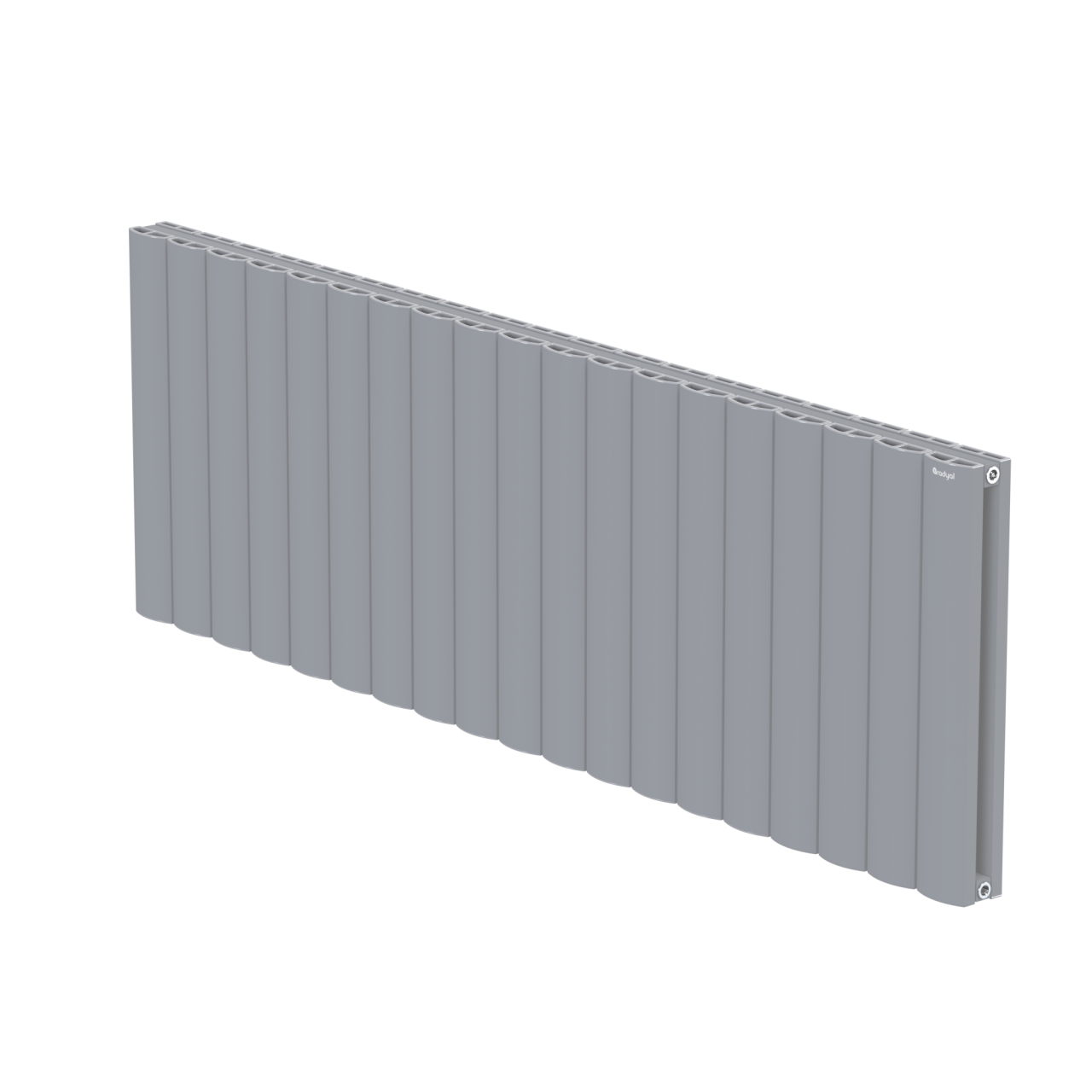 Tower 600 mm - 1805 mm - Gri İpek Pütürlü - (RAL 7040)