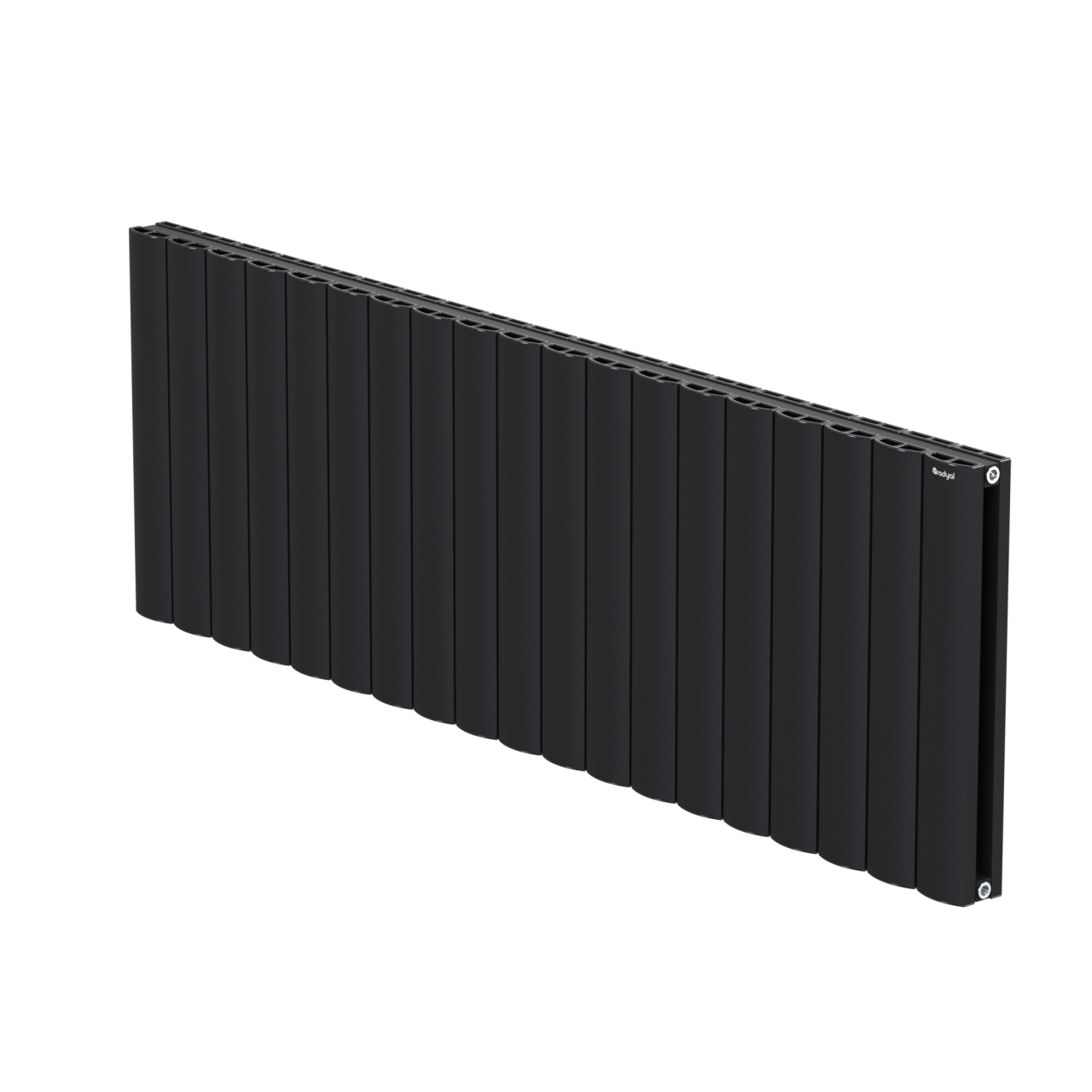 Tower 600 mm - 1805 mm - Siyah İpek Pütürlü - (RAL 9005 )