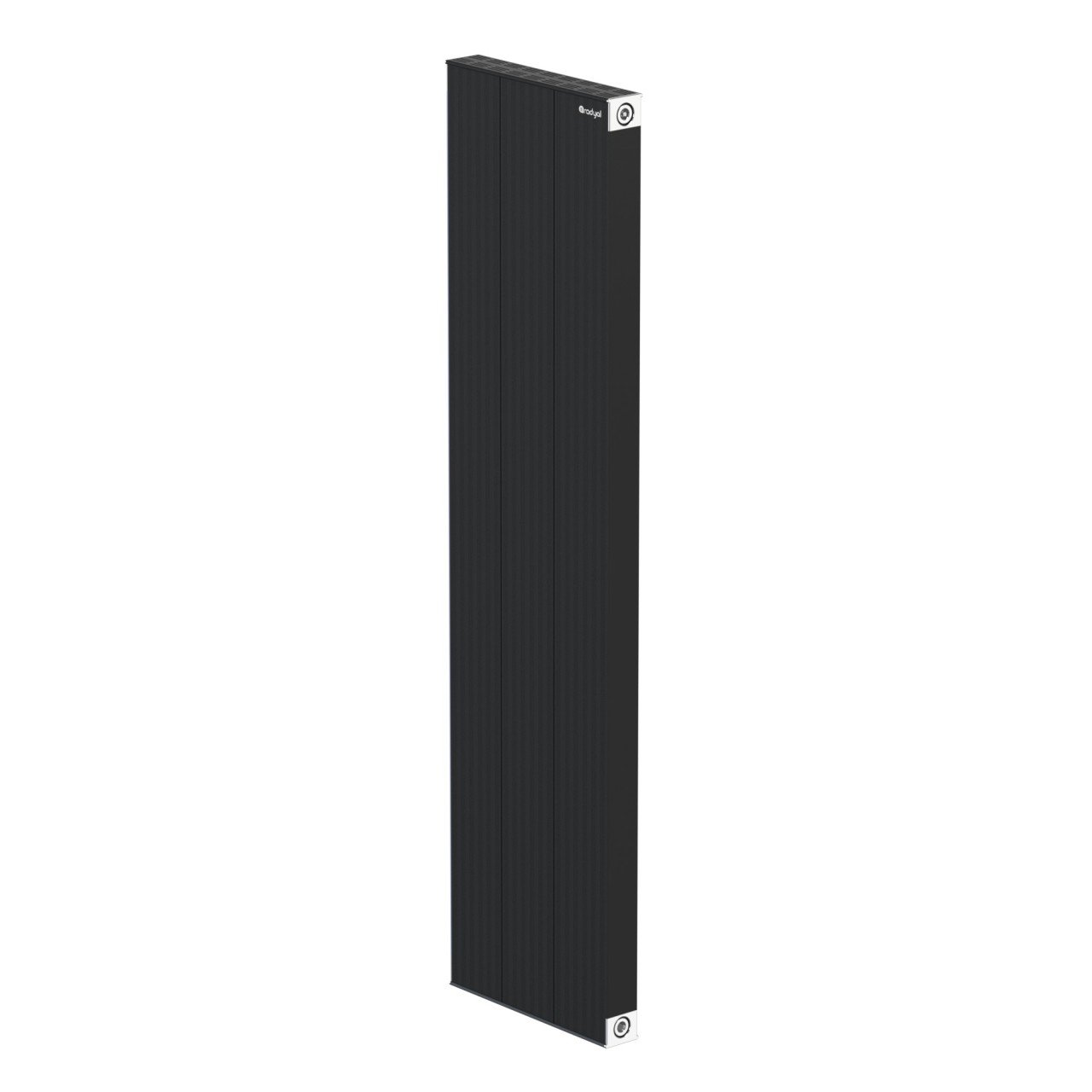 Mesken 1200 mm - 303 mm - Siyah İpek Pütürlü - (RAL 9005)