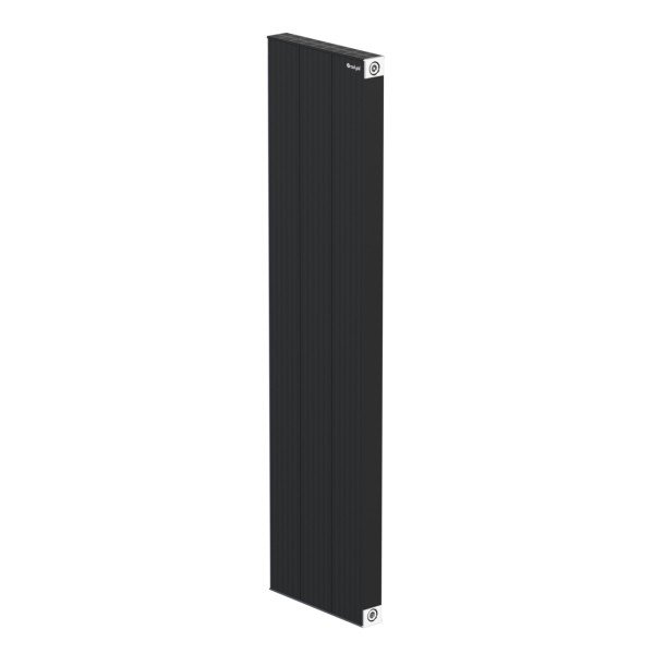 Mesken 1200 mm - 303 mm - Siyah İpek Pütürlü - (RAL 9005)