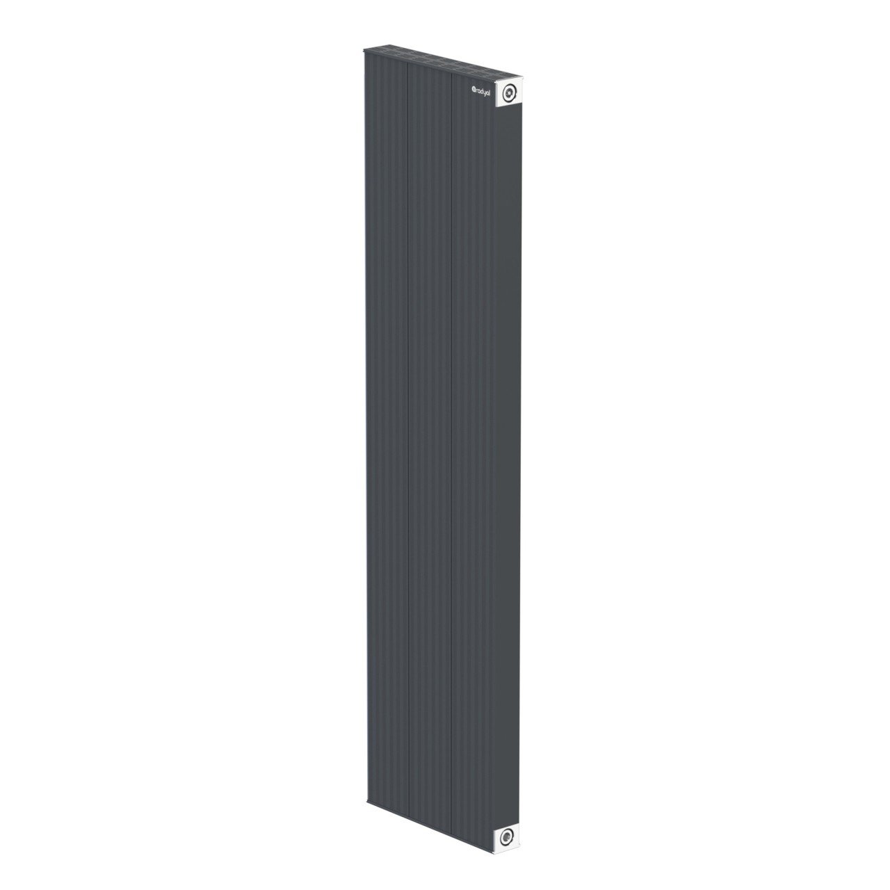 Mesken 1200 mm - 303 mm - Antrasit İpek Pütürlü - (RAL 7016)