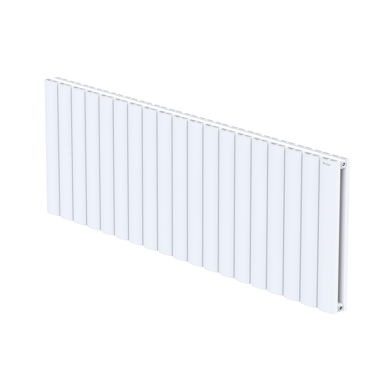 Tower 600 mm - 1805 mm - Beyaz İpek Pütürlü - (RAL 9016)