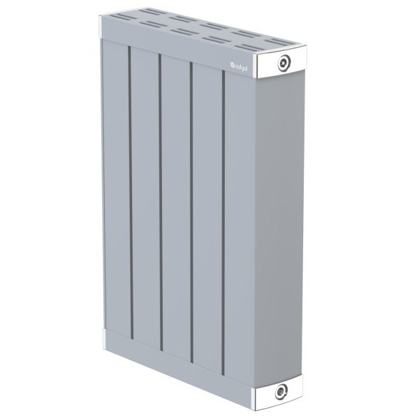 Kasır 600 mm - 409 mm - Gri İpek Pütürlü - (RAL 7040)