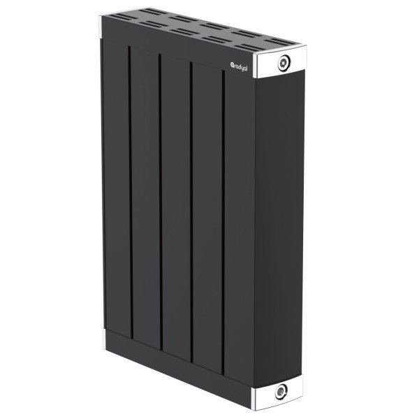 Kasır 600 mm - 409 mm - Siyah İpek Pütürlü - (RAL 9005)