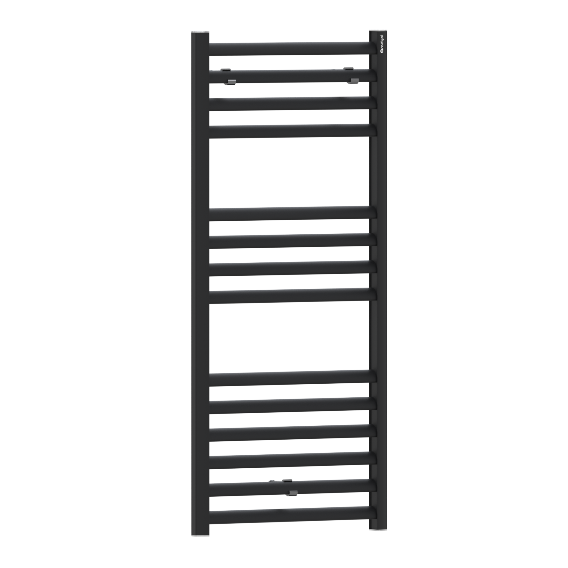 Manolya Elite 1100 mm - 485 mm - Siyah İpek Pütürlü - (RAL 9005 )