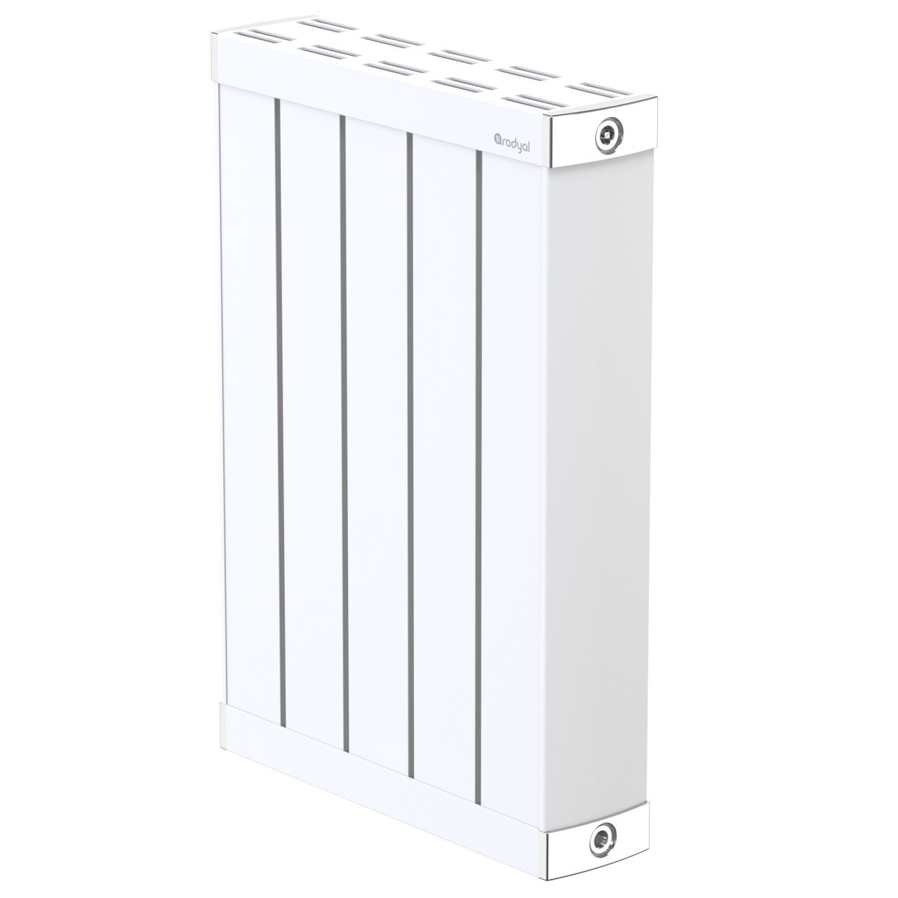 Kasır 600 mm - 409 mm - Beyaz İpek Pütürlü - (RAL 9016)