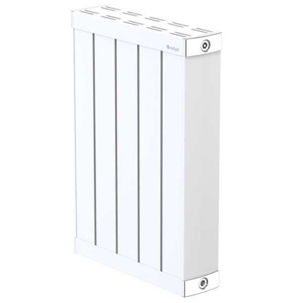 Kasır 600 mm - 409 mm - Beyaz İpek Pütürlü - (RAL 9016)