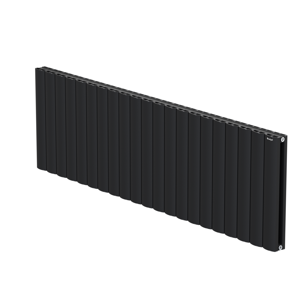 Tower 600 mm - 1995 mm - Siyah İpek Pütürlü - (RAL 9005 )