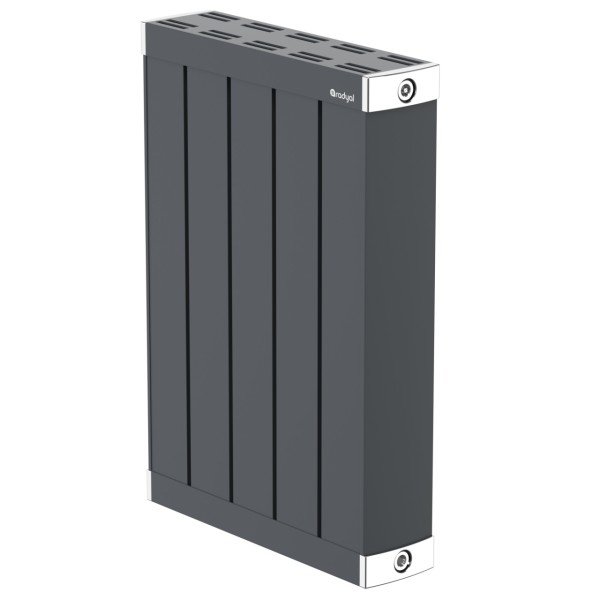 Kasır 600 mm - 409 mm - Antrasit İpek Pütürlü - (RAL 7016)