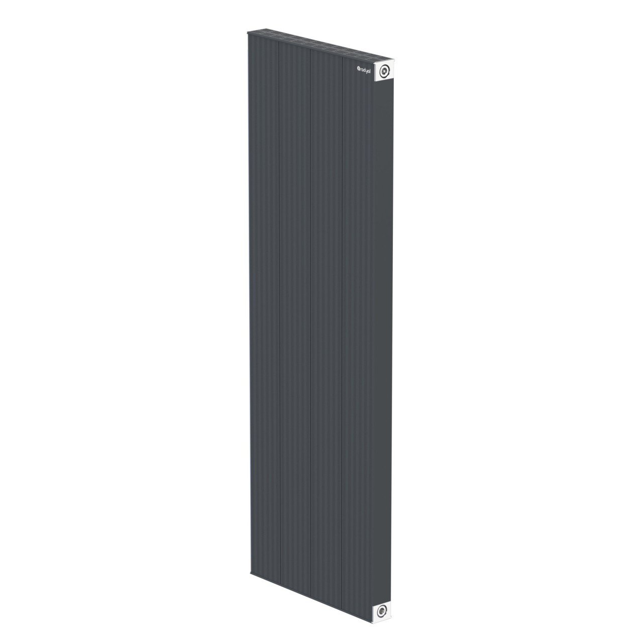 Mesken 1200 mm - 403 mm - Antrasit İpek Pütürlü - (RAL 7016)