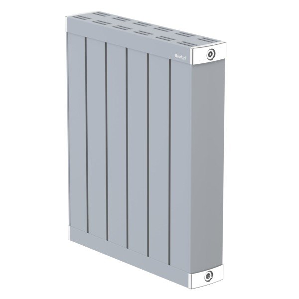 Kasır 600 mm - 489 mm - Gri İpek Pütürlü - (RAL 7040)