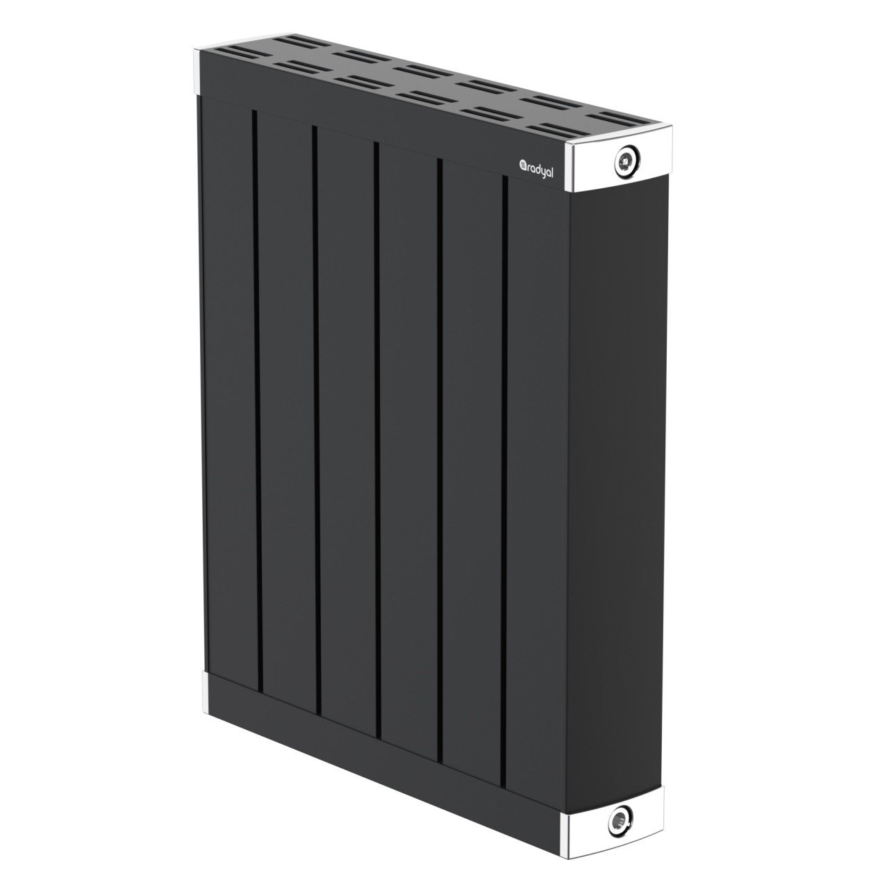 Kasır 600 mm - 489 mm - Siyah İpek Pütürlü - (RAL 9005)